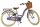 Volare Blossom Kinderfahrrad für Mädchen - 24 Zoll in Lila mit Handbremsen