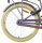 Volare Blossom Kinderfahrrad für Mädchen - 24 Zoll in Lila mit Handbremsen