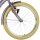 Volare Blossom Kinderfahrrad für Mädchen - 24 Zoll in Lila mit Handbremsen