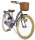 Volare Blossom Kinderfahrrad für Mädchen - 24 Zoll in Lila mit Handbremsen