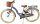 Volare Blossom Kinderfahrrad für Mädchen - 24 Zoll in Lila mit Handbremsen