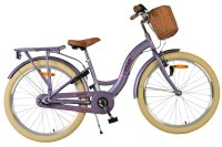 Volare Blossom Kinderfahrrad für Mädchen - 24...