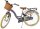Volare Blossom Kinderfahrrad für Mädchen - 24 Zoll in Lila mit 3 Gängen