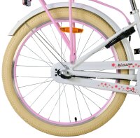 Volare Blossom Kinderfahrrad für Mädchen - 24...