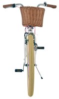 Volare Blossom Kinderfahrrad für Mädchen - 26 Zoll in Weiß mit Sicherheitsmerkmalen