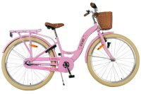 Volare Blossom Kinderfahrrad für Mädchen - 26...