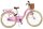 Volare Blossom Kinderfahrrad für Mädchen - 26 Zoll in Pink mit Nexus 3 Gängen