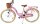 Volare Blossom Kinderfahrrad für Mädchen - 26 Zoll in Pink mit Nexus 3 Gängen