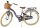 Volare Blossom Kinderfahrrad für Mädchen - 26 Zoll in Lila mit 3 Gängen