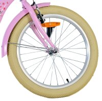 Volare Blossom Kinderfahrrad für Mädchen - 20 Zoll in Pink für Abenteuer