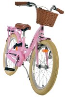 Volare Blossom Kinderfahrrad für Mädchen - 20 Zoll in Pink für Abenteuer