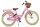 Volare Blossom Kinderfahrrad für Mädchen - 20 Zoll in Pink für Abenteuer