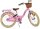Volare Blossom Kinderfahrrad für Mädchen - 20 Zoll in Pink für Abenteuer