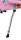Volare Blossom Kinderfahrrad für Mädchen - 20 Zoll in Pink für Abenteuer
