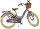 Volare Blossom Kinderfahrrad für Mädchen - 20 Zoll in Lila mit Handbremsen