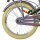 Volare Blossom Kinderfahrrad für Mädchen - 20 Zoll in Lila mit Handbremsen