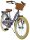 Volare Blossom Kinderfahrrad für Mädchen - 20 Zoll in Lila mit Handbremsen