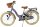 Volare Blossom Kinderfahrrad für Mädchen - 20 Zoll in Lila mit Handbremsen