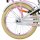 Volare Blossom Kinderfahrrad für Mädchen - 20 Zoll - Weiß mit Handbremsen