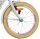 Volare Blossom Kinderfahrrad für Mädchen - 20 Zoll - Weiß mit Handbremsen