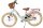 Volare Blossom Kinderfahrrad für Mädchen - 20 Zoll - Weiß mit Handbremsen