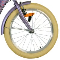 Volare Blossom Kinderfahrrad für Mädchen - 20 Zoll in Lila mit Nexus 3 Gängen