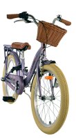 Volare Blossom Kinderfahrrad für Mädchen - 20 Zoll in Lila mit Nexus 3 Gängen