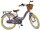 Volare Blossom Kinderfahrrad für Mädchen - 20 Zoll in Lila mit Nexus 3 Gängen