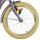 Volare Blossom Kinderfahrrad für Mädchen - 20 Zoll in Lila mit Nexus 3 Gängen