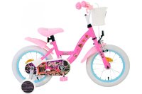 Volare Dolls Kinderfahrrad für Mädchen - 14...