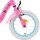 Volare Dolls Kinderfahrrad für Mädchen - 14 Zoll in Rosa mit Sicherheitsmerkmalen