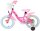 Volare Dolls Kinderfahrrad für Mädchen - 14 Zoll in Rosa mit Sicherheitsmerkmalen