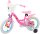 Volare Dolls Kinderfahrrad für Mädchen - 14 Zoll in Rosa mit Sicherheitsmerkmalen