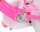 Volare Dolls Kinderfahrrad für Mädchen - 14 Zoll in Rosa mit Sicherheitsmerkmalen