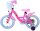 Volare Dolls Kinderfahrrad für Mädchen - 14 Zoll in Rosa mit Handbremsen