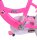 Volare Dolls Kinderfahrrad für Mädchen - 16 Zoll in Rosa für Kinder von 4 bis 6 Jahren