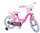 Volare Dolls Kinderfahrrad für Mädchen - 16 Zoll in Rosa für Kinder von 4 bis 6 Jahren