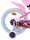 Volare Dolls Kinderfahrrad für Mädchen - 16 Zoll in Rosa für Kinder von 4 bis 6 Jahren