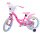 Volare Dolls Kinderfahrrad für Mädchen - 16 Zoll in Rosa für Kinder von 4 bis 6 Jahren