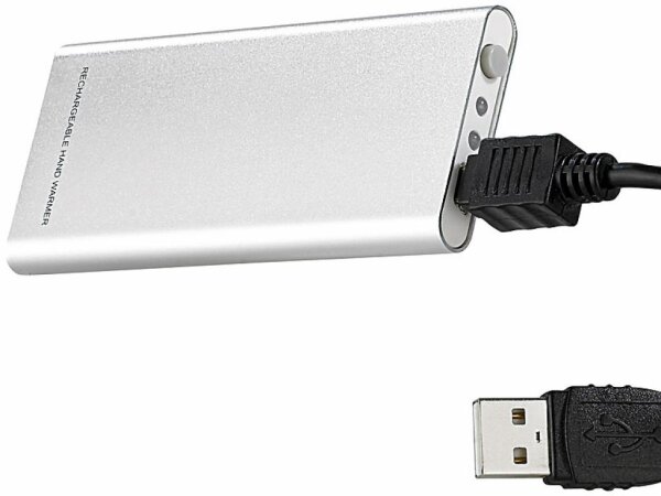akkubetriebener Aluminium Handwärmer