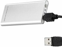 akkubetriebener Aluminium Handwärmer