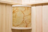 Infrarotsauna für bis zu 4 Personen mit angenehmer LED-Beleuchtung