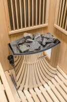 Saunaofen mit 6000 W Leistung für optimale Hitze