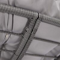 Elegantes Design in Grau für stilvolles Wohnzimmer oder Büro