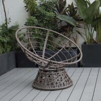 Ergonomisch konzipierte Rückenlehne für Komfort