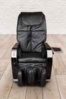 Rücken-, Fuß- und Gesäßmassage möglich