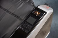 Integrierte Heizfunktion für zusätzliche Entspannung