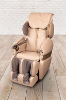 PureHaven Massage-Sessel 118x76x76 cm 6 Massagearten...