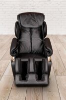 Rücken-, Fuß- und Gesäßmassage in ergonomischer Sitzposition