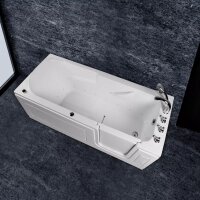 Whirlpool-Funktion für wohltuende Massagen